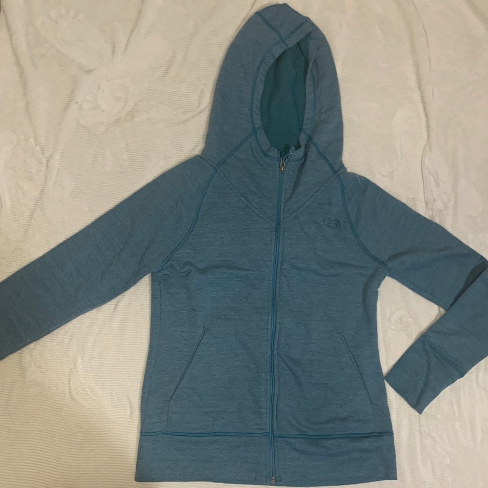 Dark turquoise sweatshirt